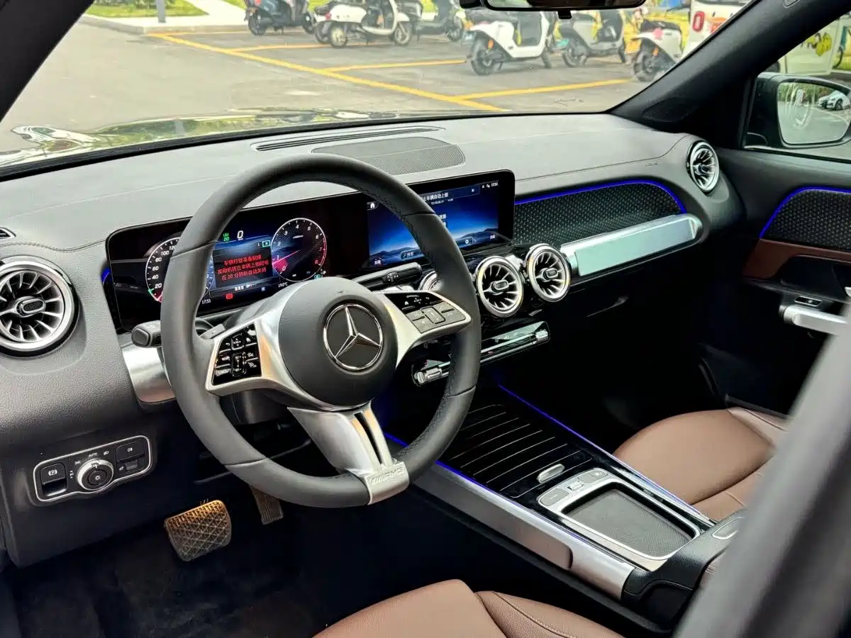 Mercedes-Benz GLB 2024 Facelift GLB 220 Dynamic фото 21
