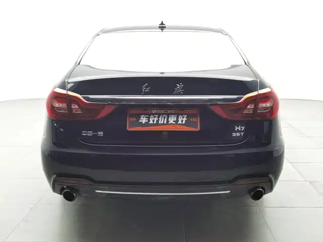 Hongqi H7 2019 1.8T Comfort Edition — фото 3