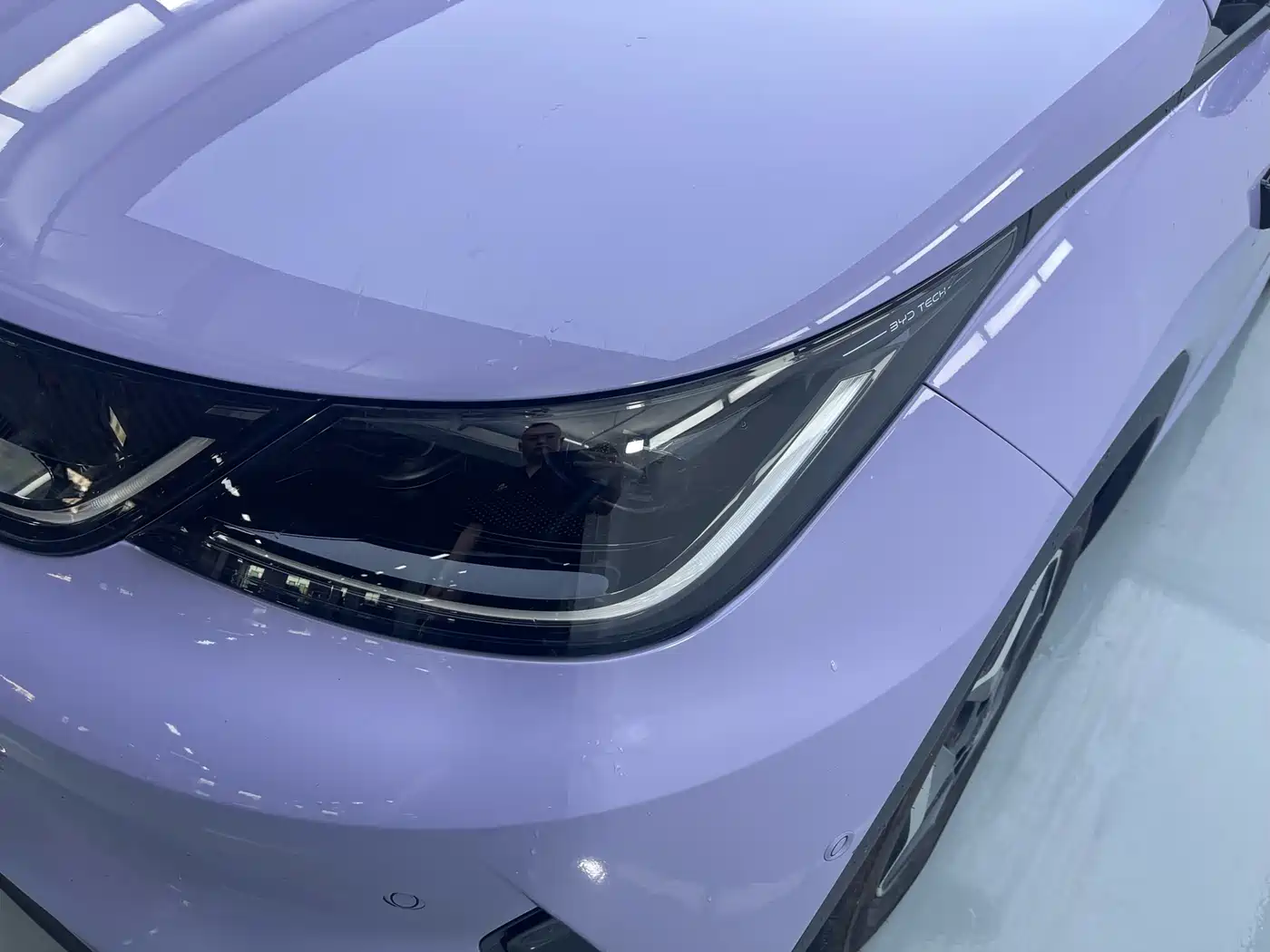 BYD Dolphin 2025 Smart Drive Edition 420km Freedom Version фото 11