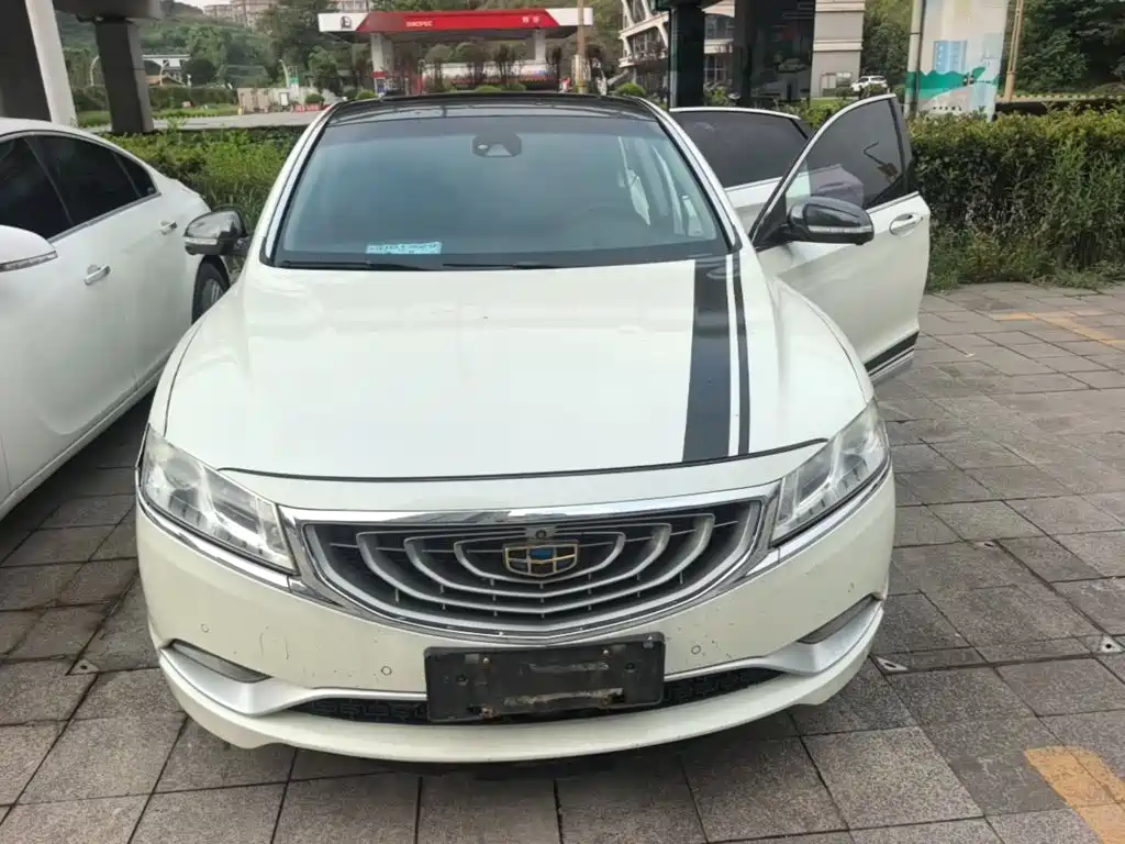 Geely Borui 2015 2015 1.8T Flagship