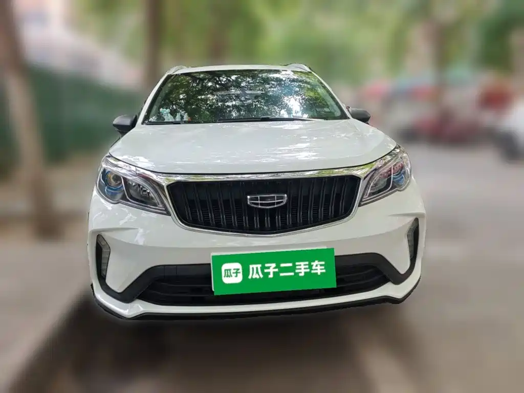 2022 Geely Vision X3