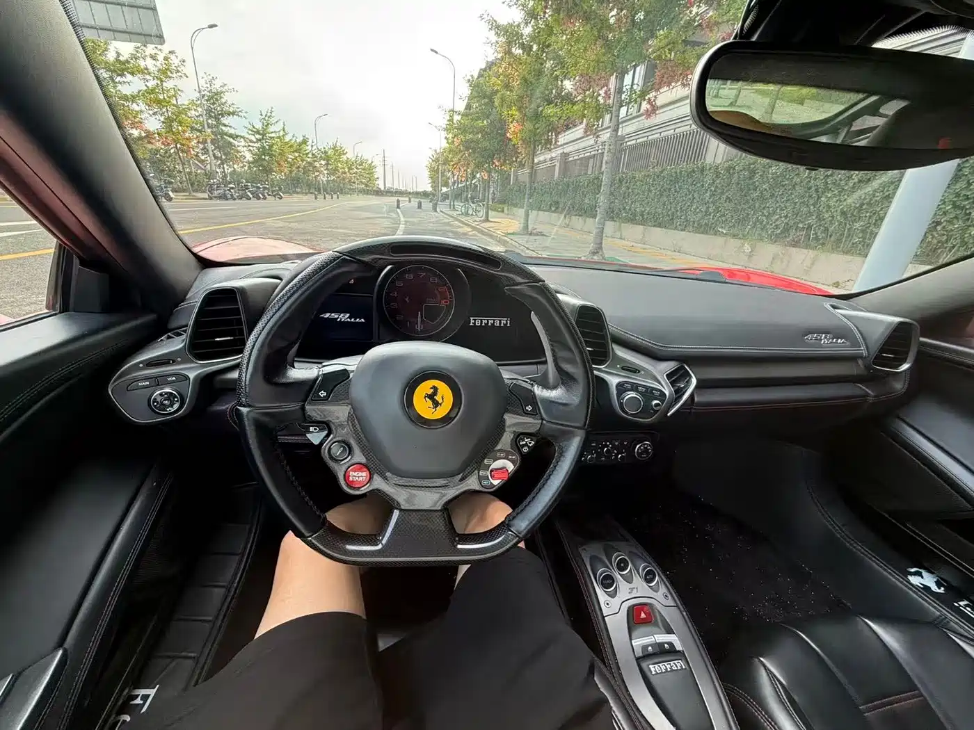 Ferrari 458 2014 2011 4.5L Italia