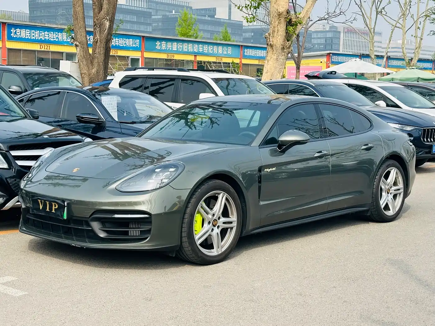PORSCHE PANAMERA NEW ENERGY 2024
