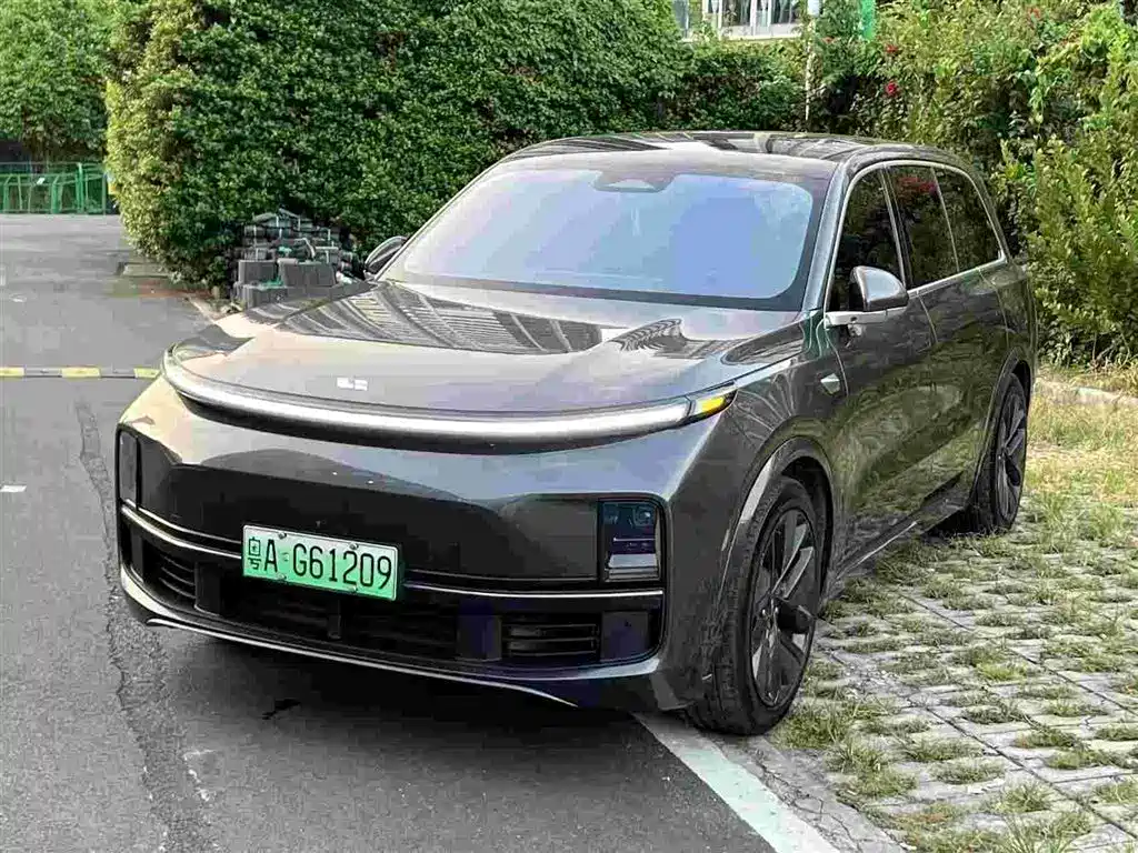 Li Auto Li Xiang L9 2023 — пригон из Китая