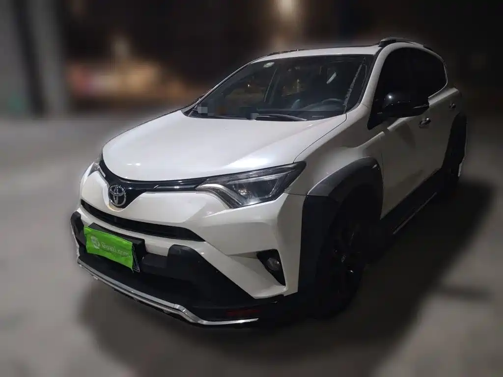 Toyota RAV4 Rongfang 2019 — пригон из Китая