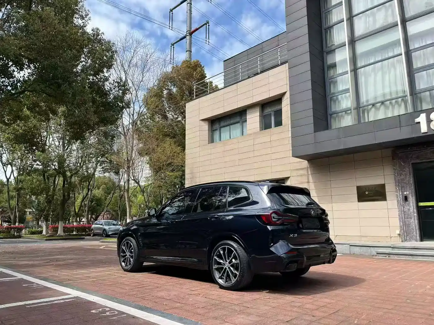 BMW X3 2022 xDrive30i Leading M Night Package фото 7