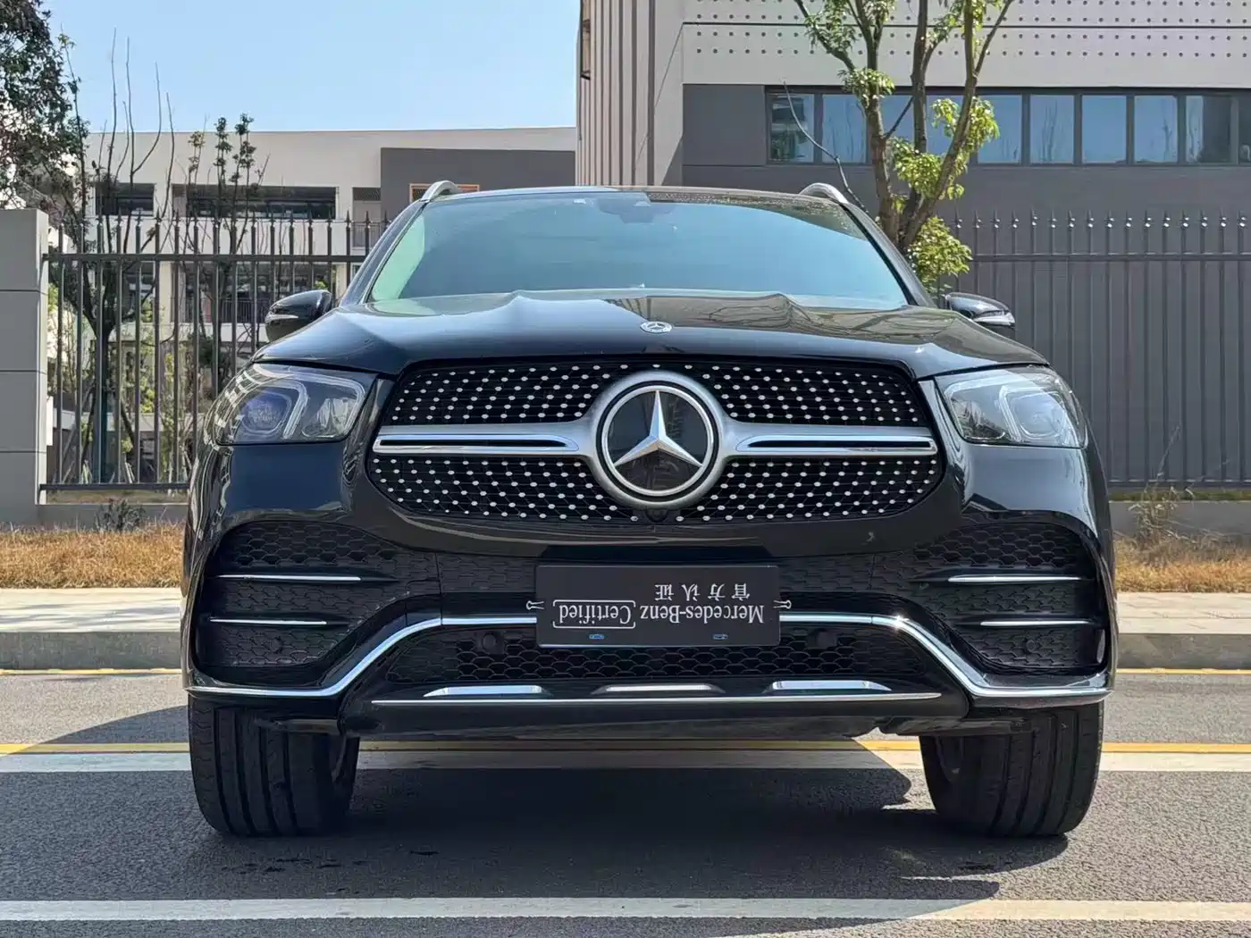 Mercedes-Benz GLE 2020 GLE 350 4MATIC Fashion фото 2