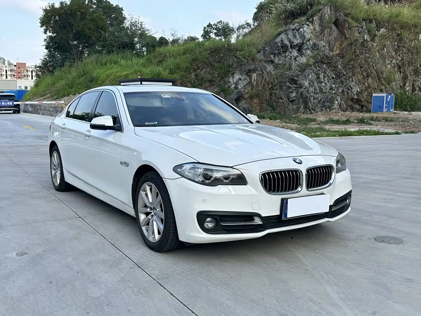 BMW 5 Series 2014 530Li Leading фото 3