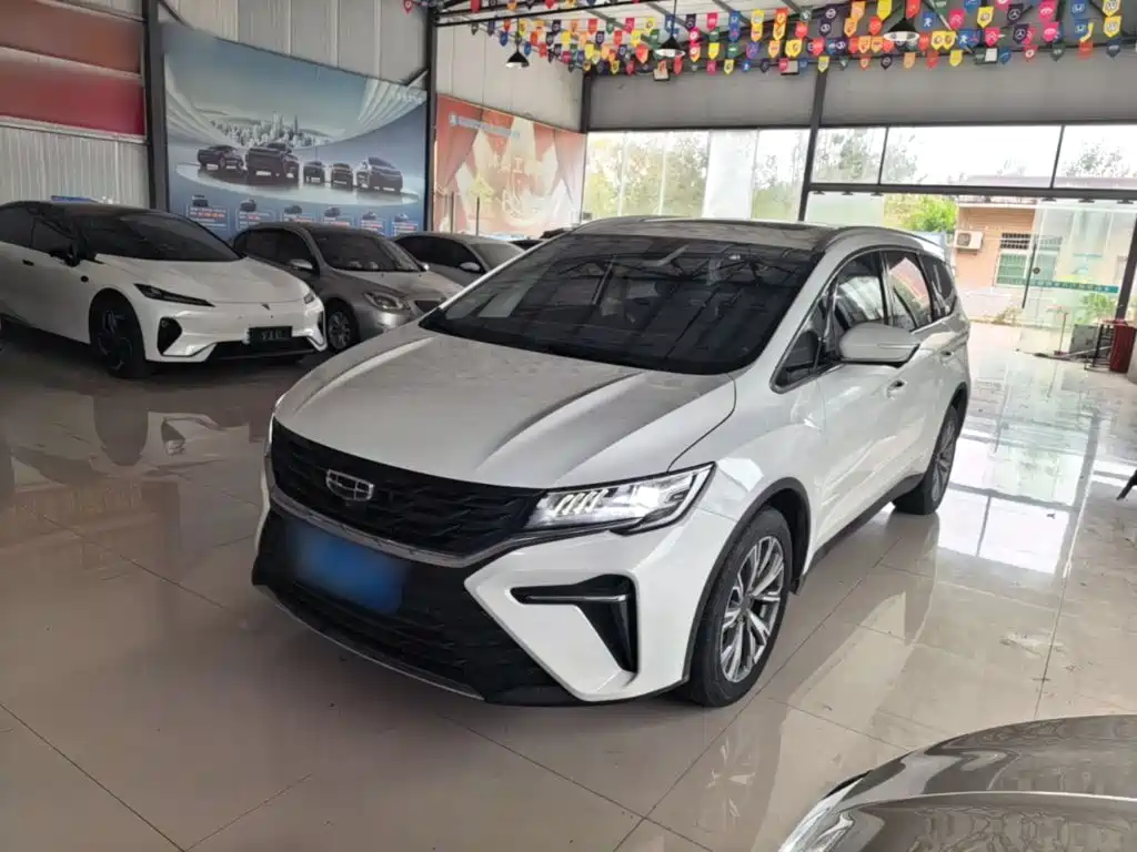 Geely Jia Ji 2023 — пригон из Китая