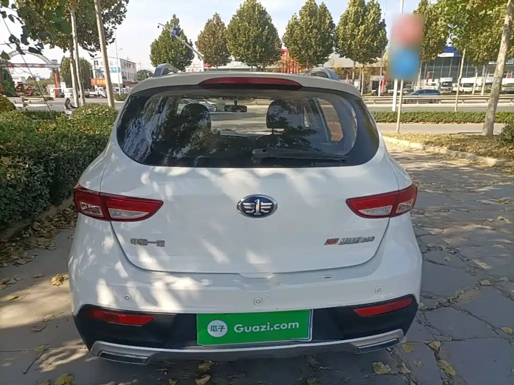 FAW Junpai D60 2017 2017 1.5L Manual Progressive