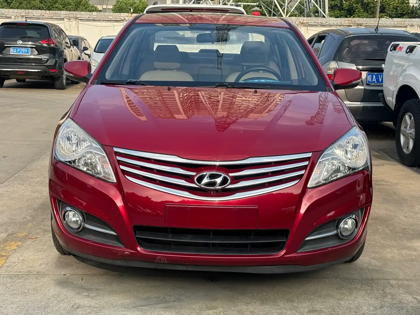 Hyundai Elantra 2011 1.6L Automatic Luxury фото 2