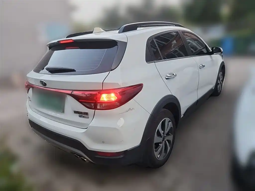 Kia KX CROSS 2018 1.6L Automatic Smart Sunroof Edition фото 5