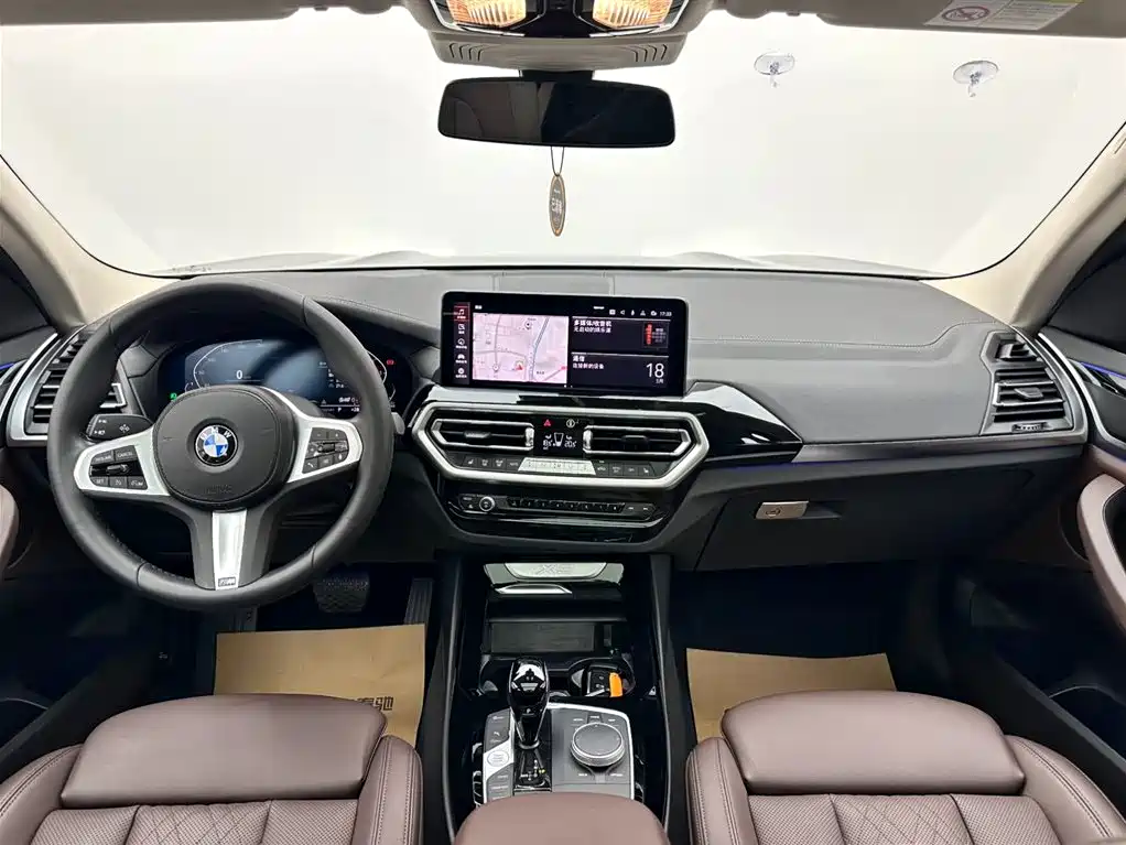 BMW X3 2022 xDrive25i M Sport Package фото 10