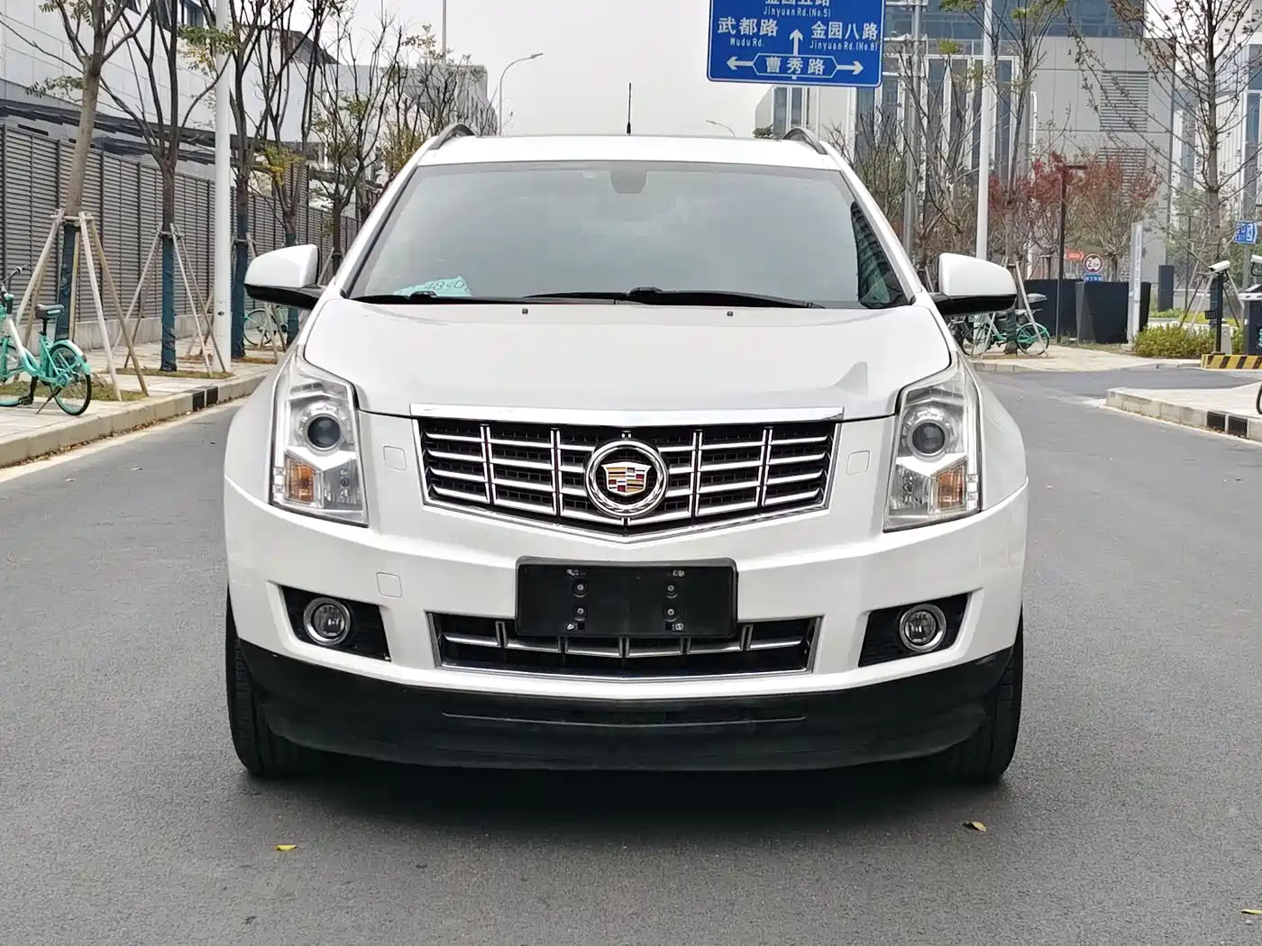 Cadillac SRX 2013 3.0L Comfort фото 2