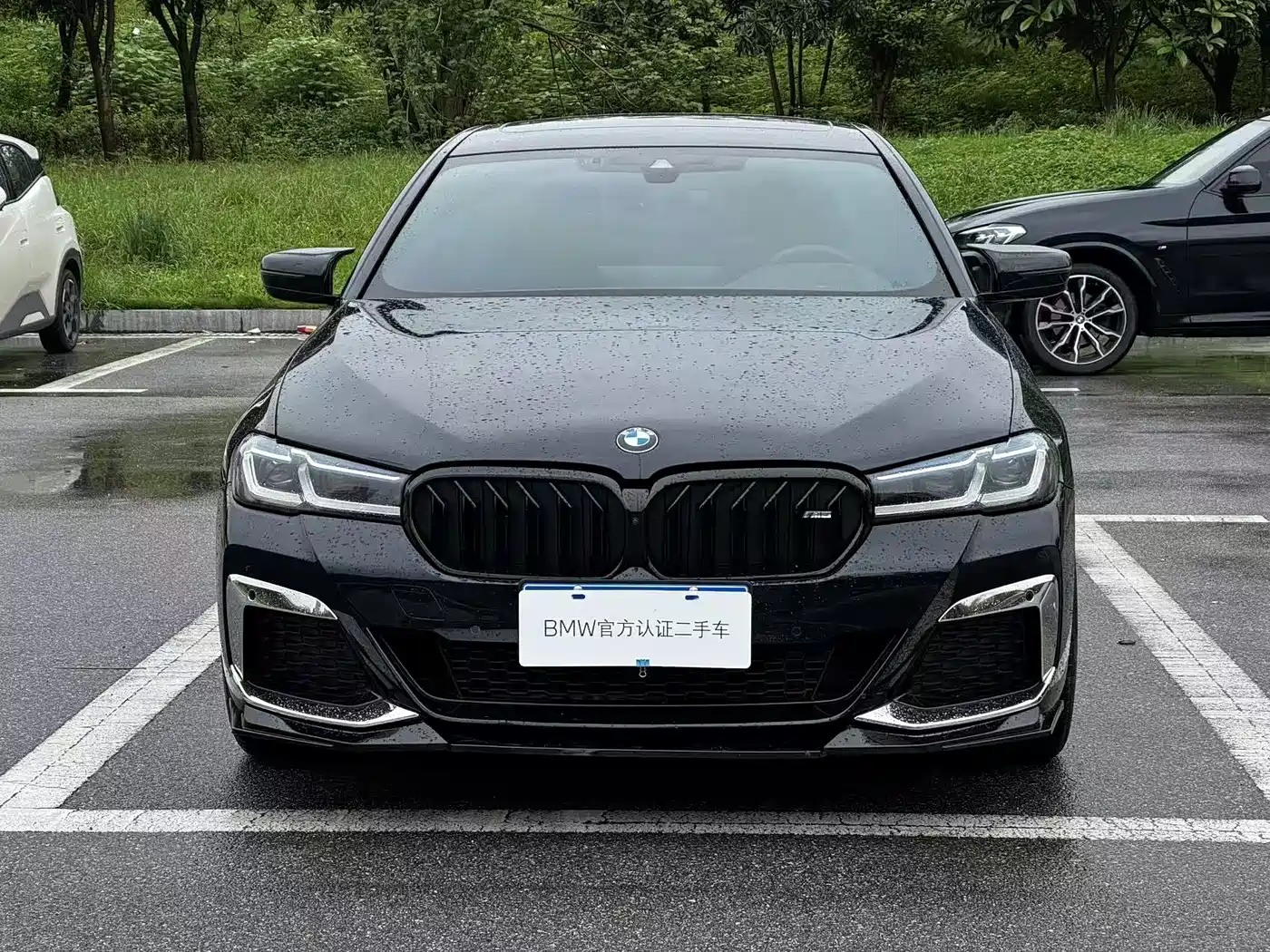 BMW 5 Series 2023 530Li Leading M Sport Package фото 3
