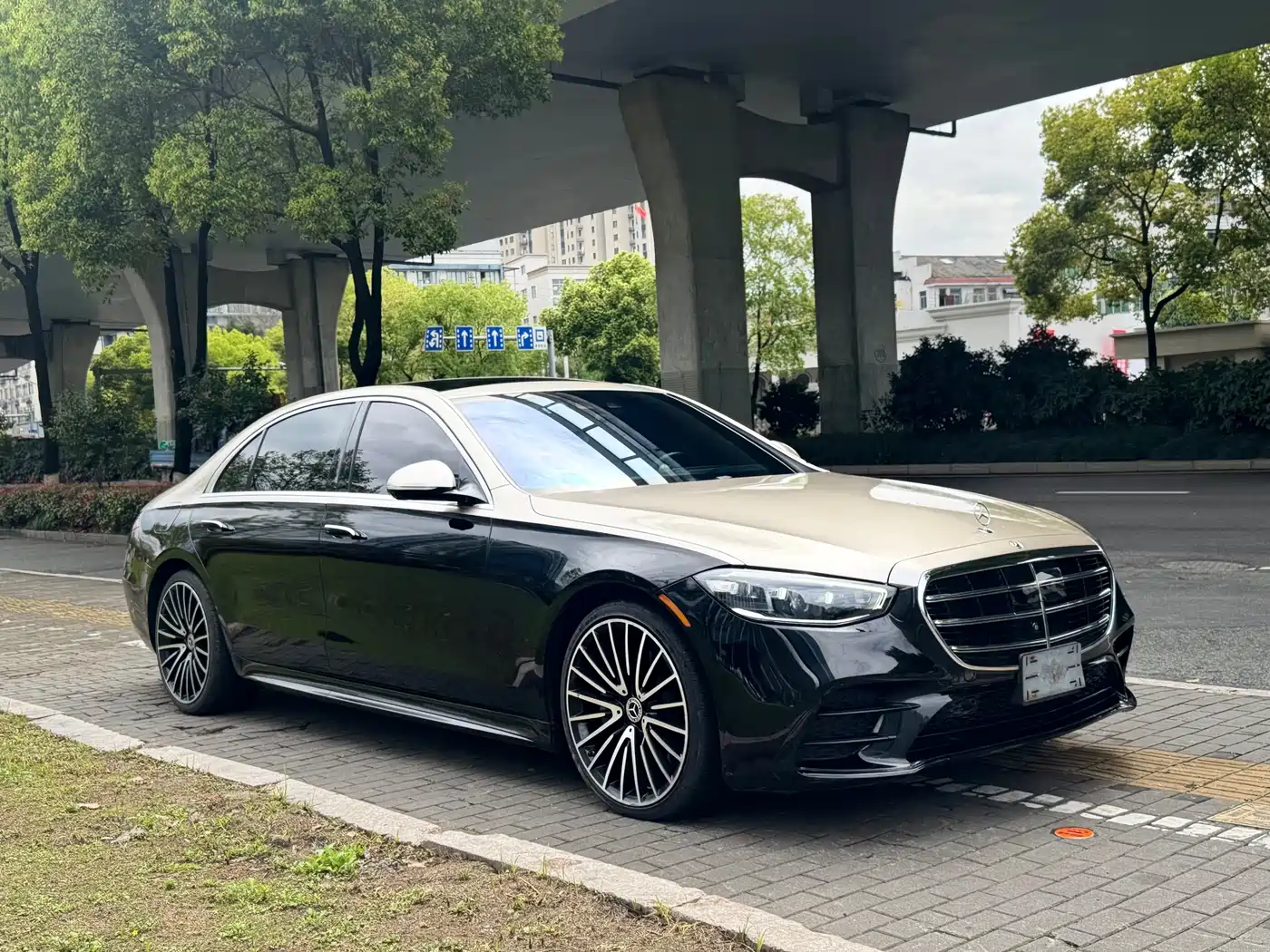 Mercedes-Benz S-Class 2022 S 500 L 4MATIC фото 3