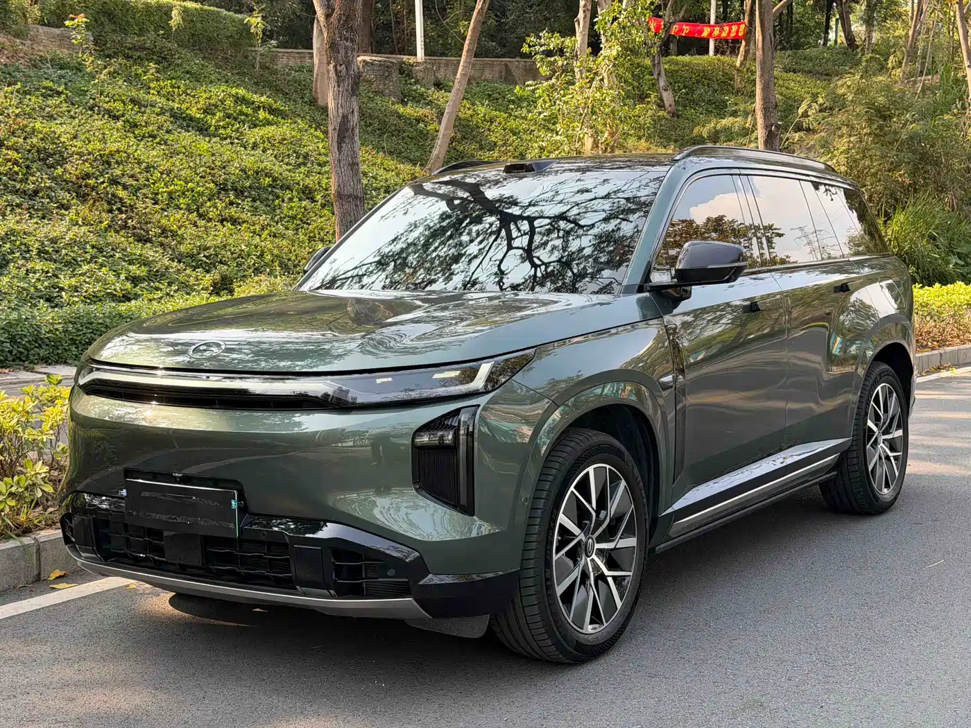 GAC Trumpchi Trumpchi Xiangwang S7 2025 Model 180km Ultra AWD LiDAR Edition