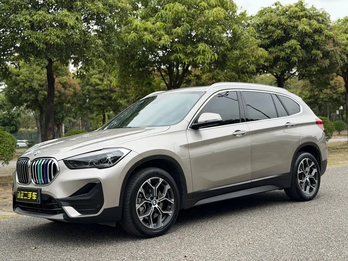 BMW X1 2021 Facelift sDrive25Li Leading