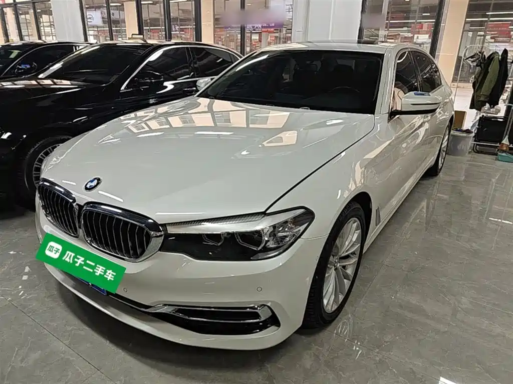 BMW 5 Series 2020 525Li Luxury Package