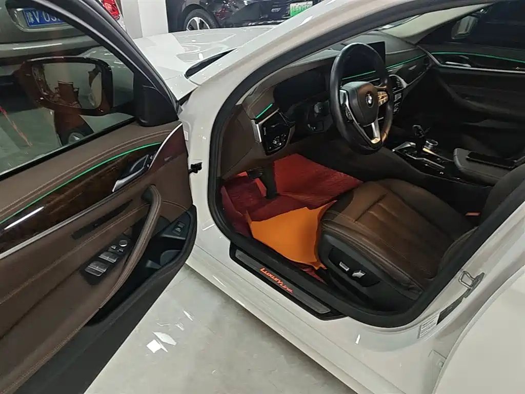 BMW 5 Series 2020 525Li Luxury Package фото 16