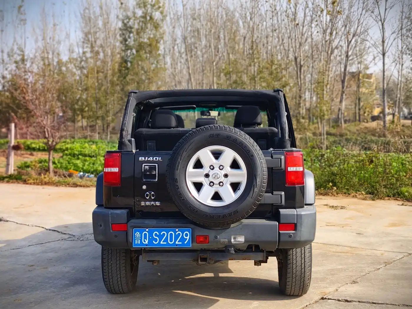 BAIC ORV Beijing Offroad BJ40 2017 2016 Model 40L 2.0T Manual 2WD Luxury