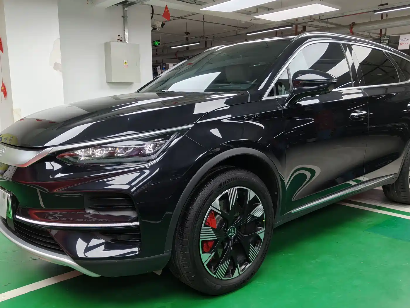 BYD Tang New Energy 2024 EV Champion Edition 730KM Premium фото 2