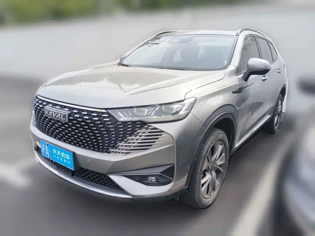 Haval H6 2022 — пригон из Китая