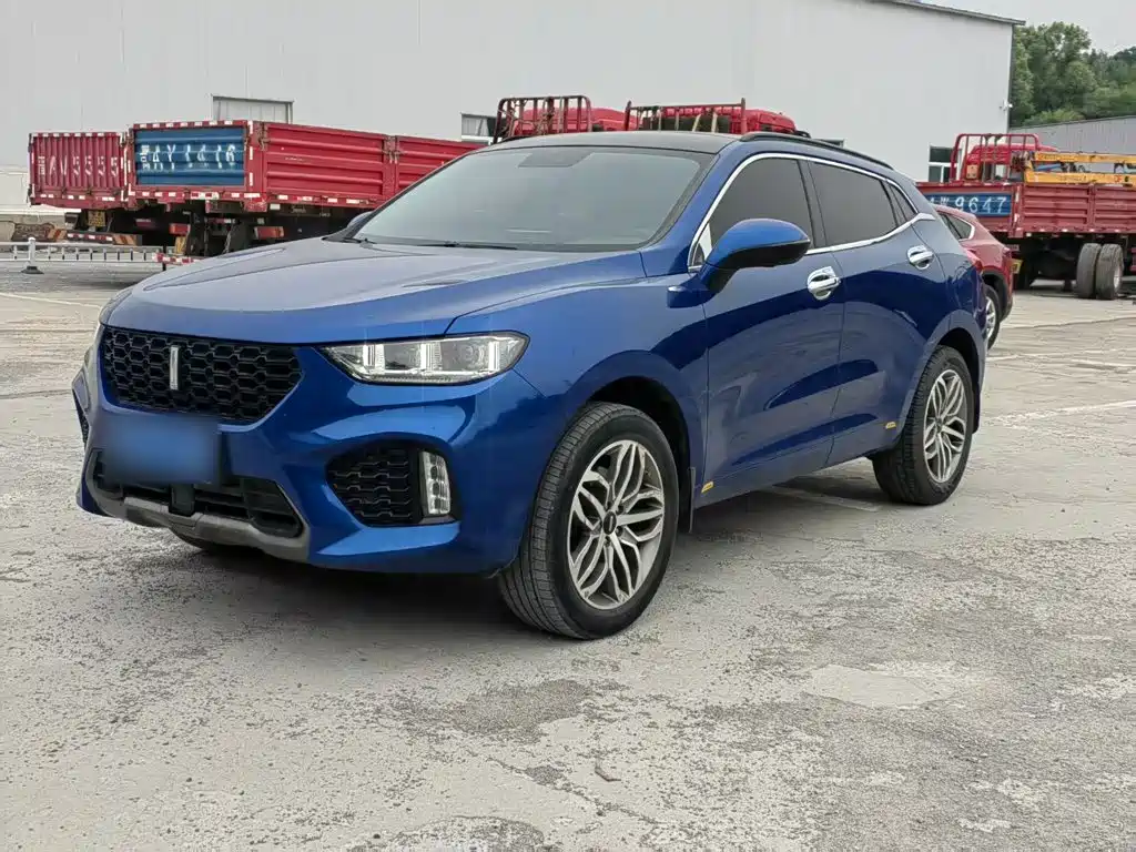 WEY VV5 2018 2017 2.0T Super Luxury Model