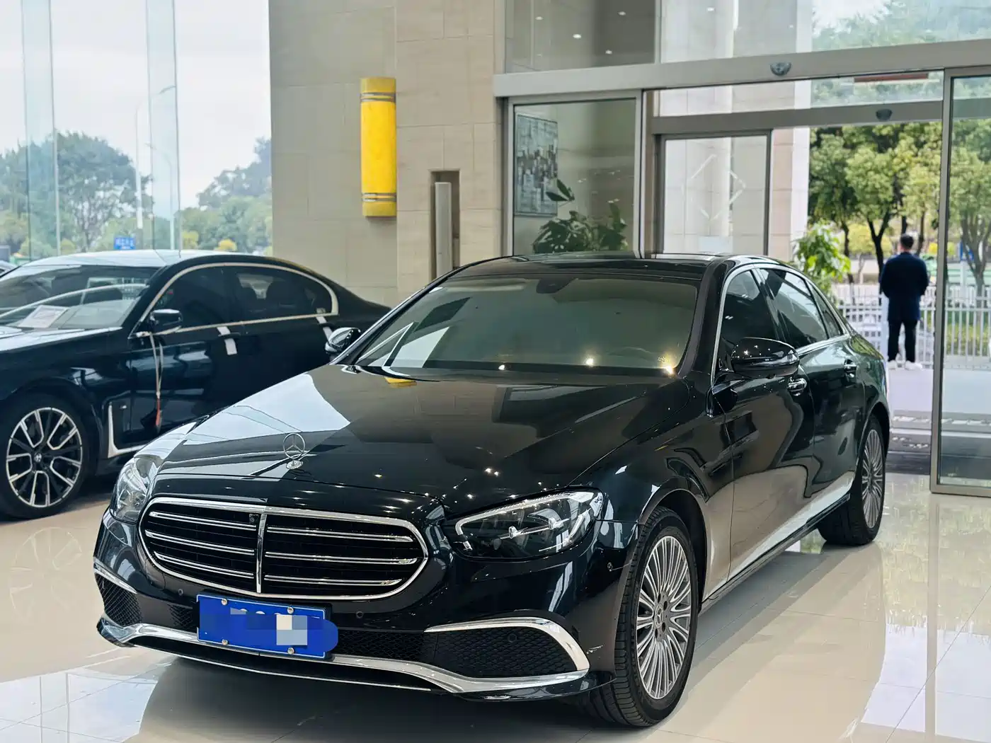 Mercedes-Benz E-Class 2021 E 300 L Luxury