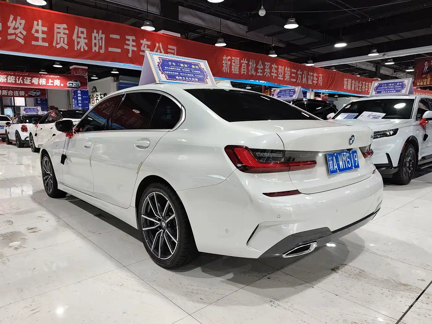 BMW 3 Series 2022 Facelift 325Li M Sport Package фото 7