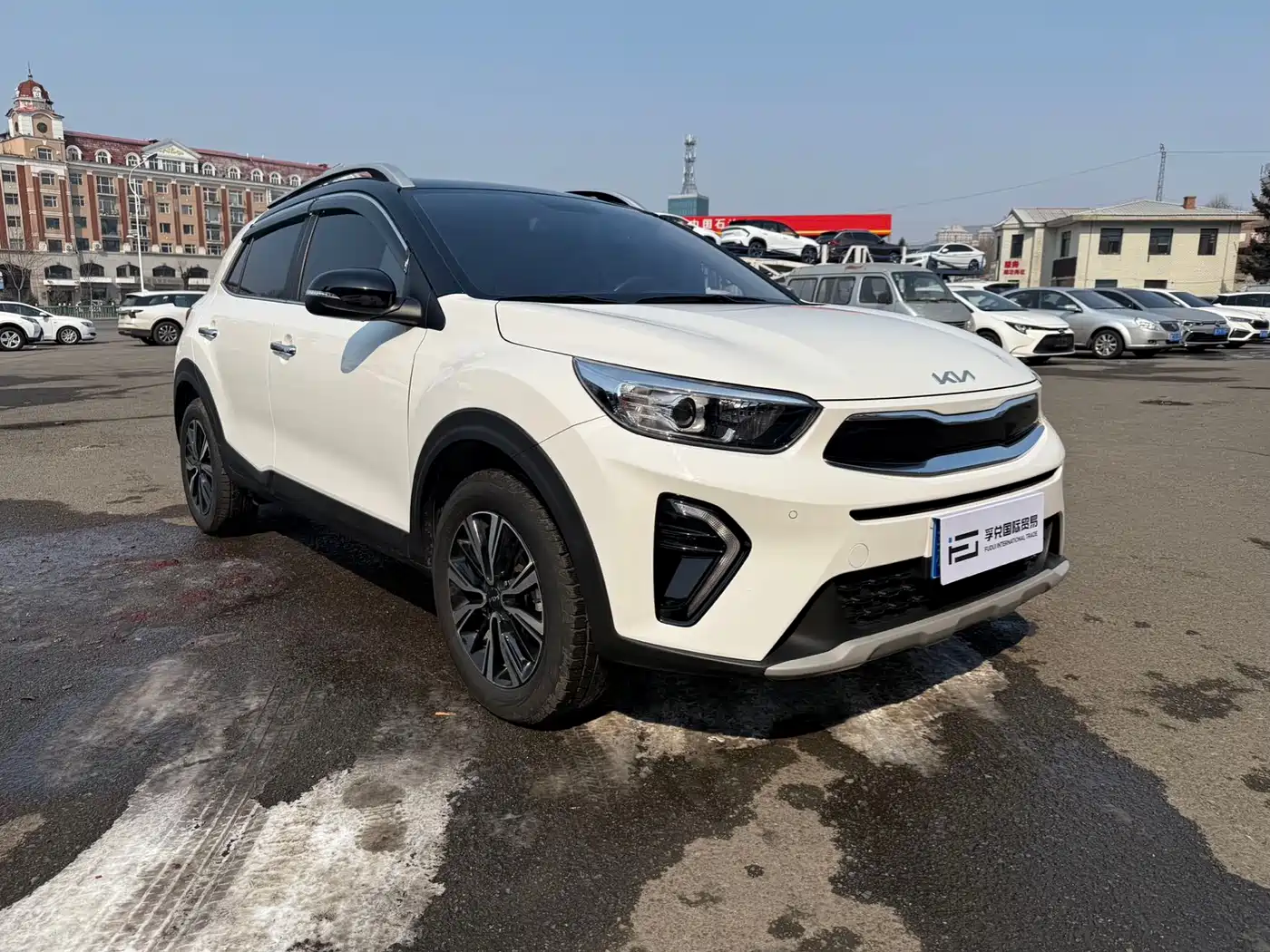 Kia KX1 2021 1.4L CVT Fun Sunroof Version фото 3