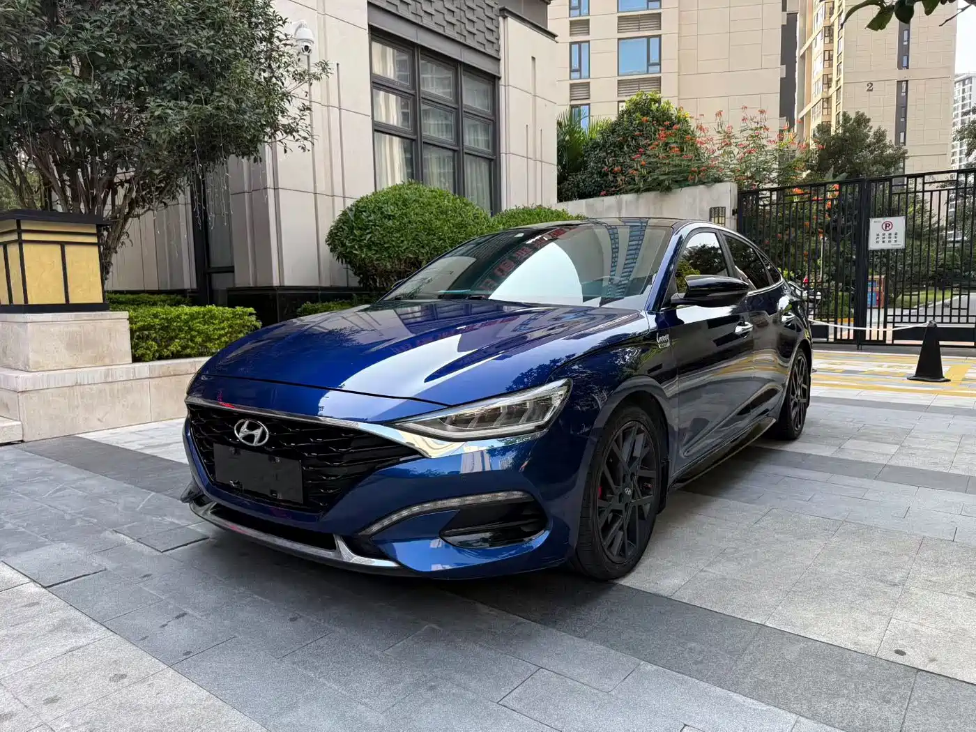 Hyundai Fista 2021 — пригон из Китая