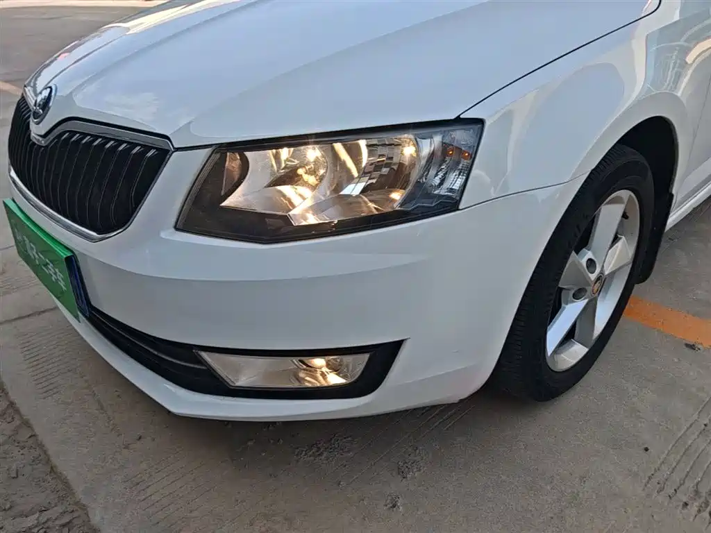 Škoda Octavia 2015 1.4TSI DSG Elegance Edition фото 24