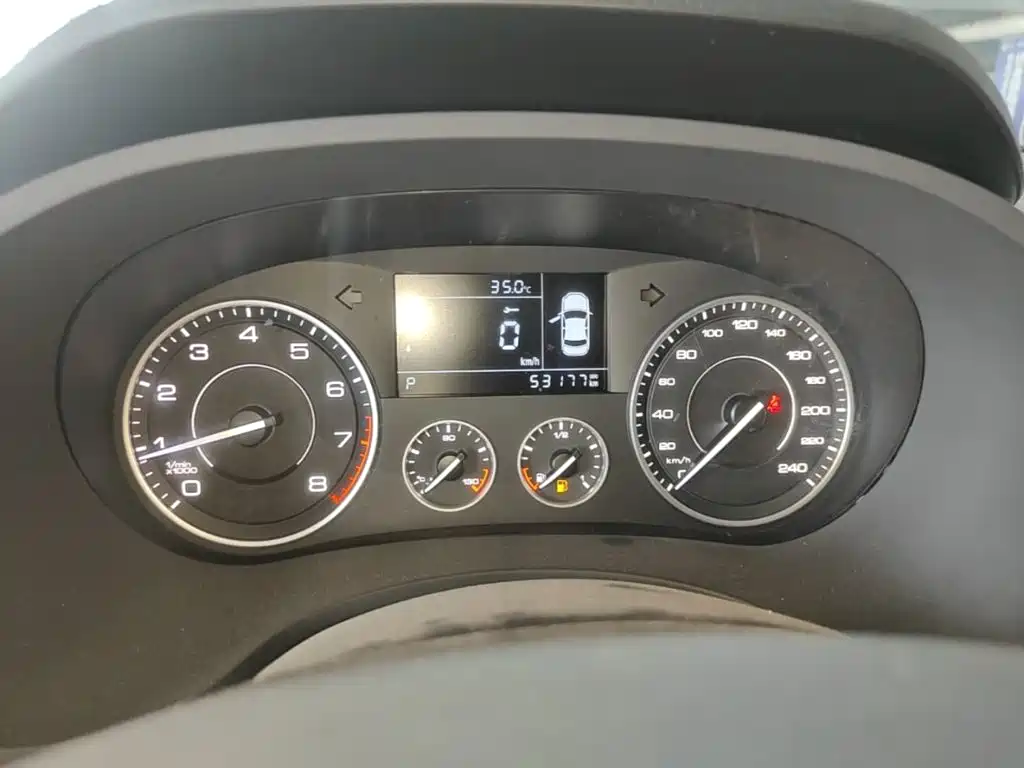 Borgward BX5 2018 2017 Model 20TGDI Automatic 2WD Vanguard Type