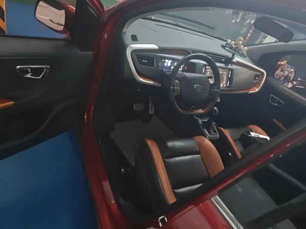 Geely Yuanjing X1 2018 2017 1.3L Auto Player Edition
