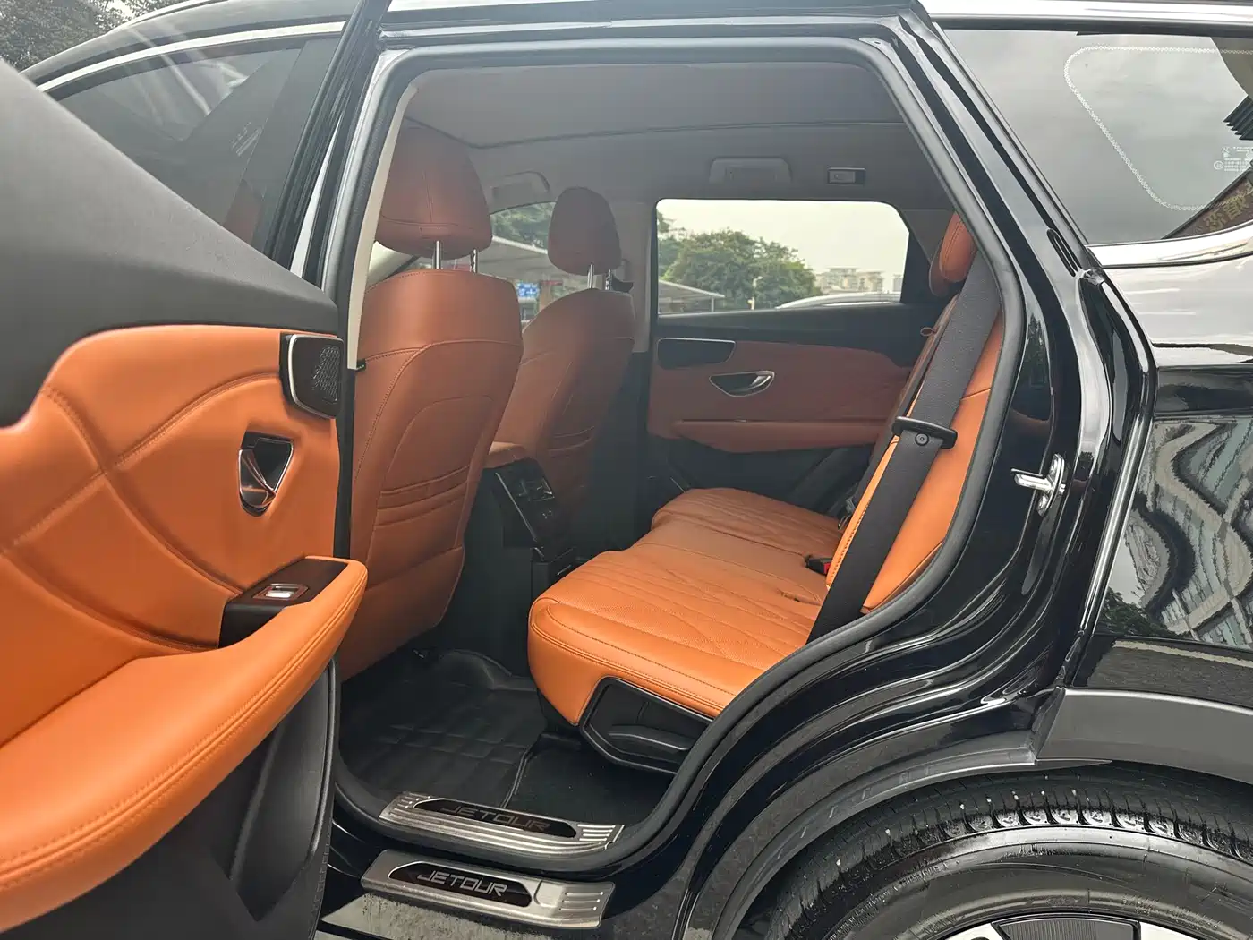 Jetour Shanhai L7 2025 2024 Model 1.5T 120km MAX+ 7-Seater