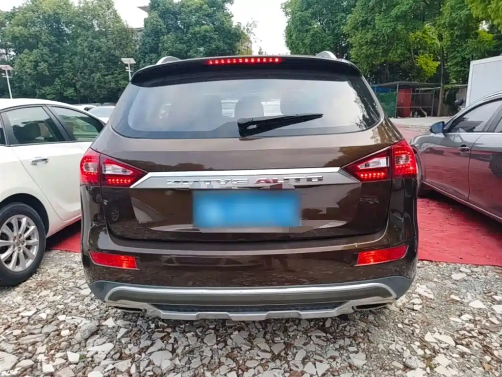 Zotye T600 2015 2015 2.0T DCT Luxury
