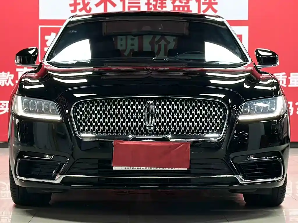 Lincoln Continental 2019 2019 3.0T 4WD Zunyao Edition China V