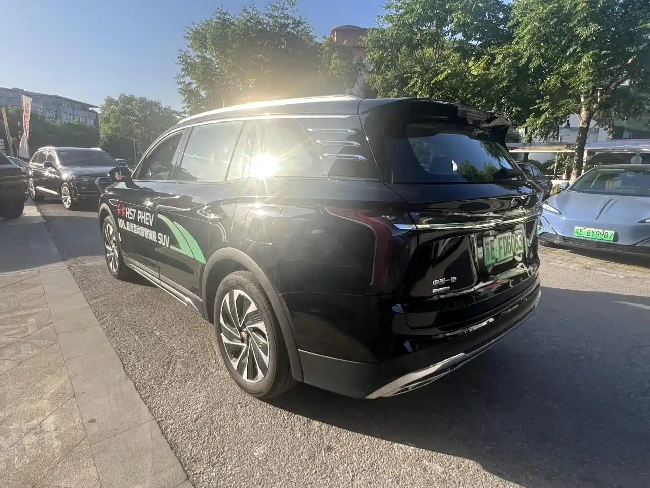 Hongqi HS7 PHEV 2025 2.0T PHEV 4WD 6-Seater Commemorative Edition фото 10