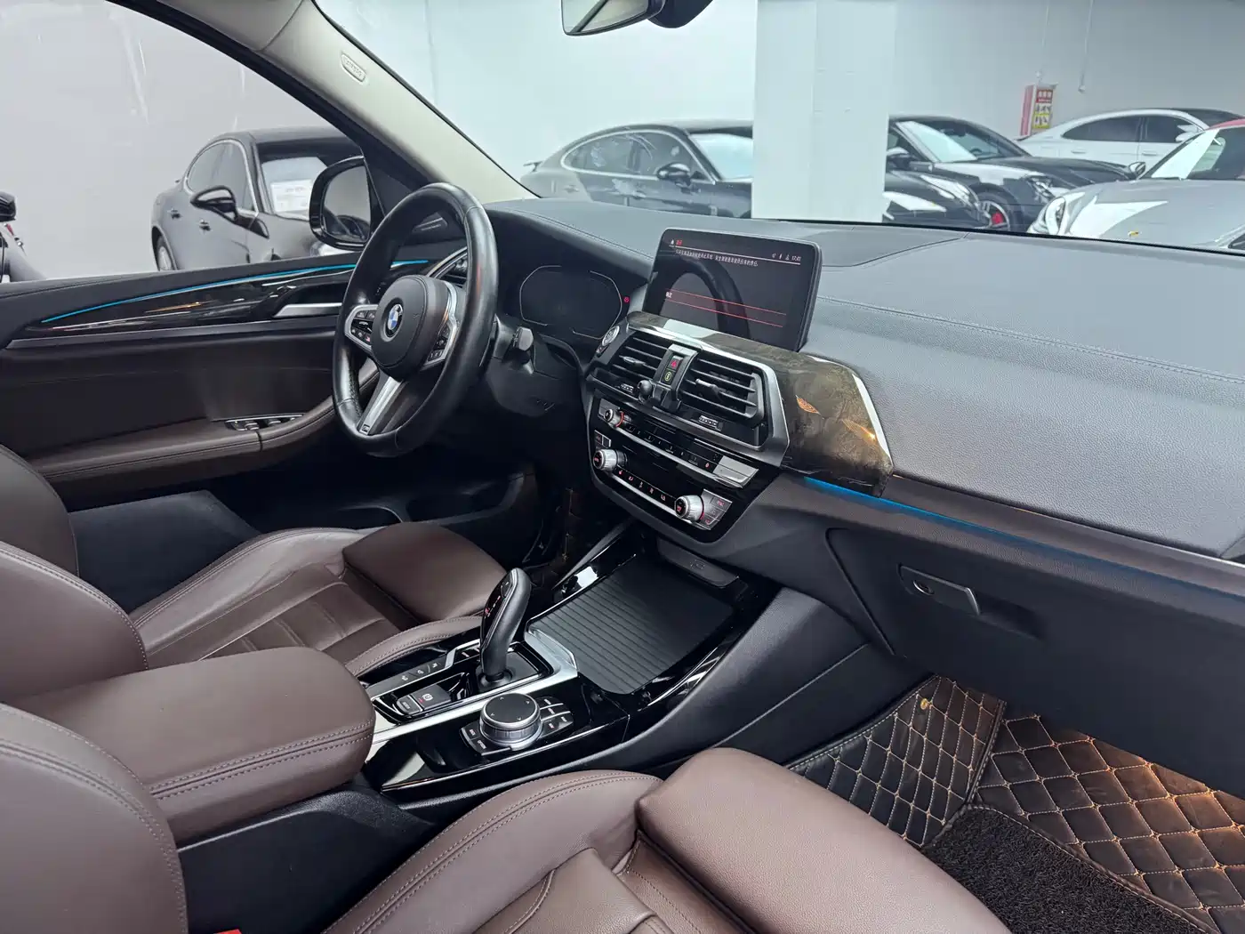 BMW X3 2021 xDrive30i Leading M Sport Package фото 14