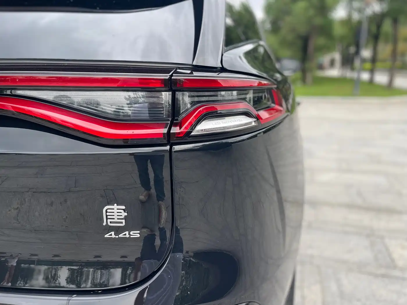BYD Tang New Energy 2022 EV 635KM AWD Flagship фото 7