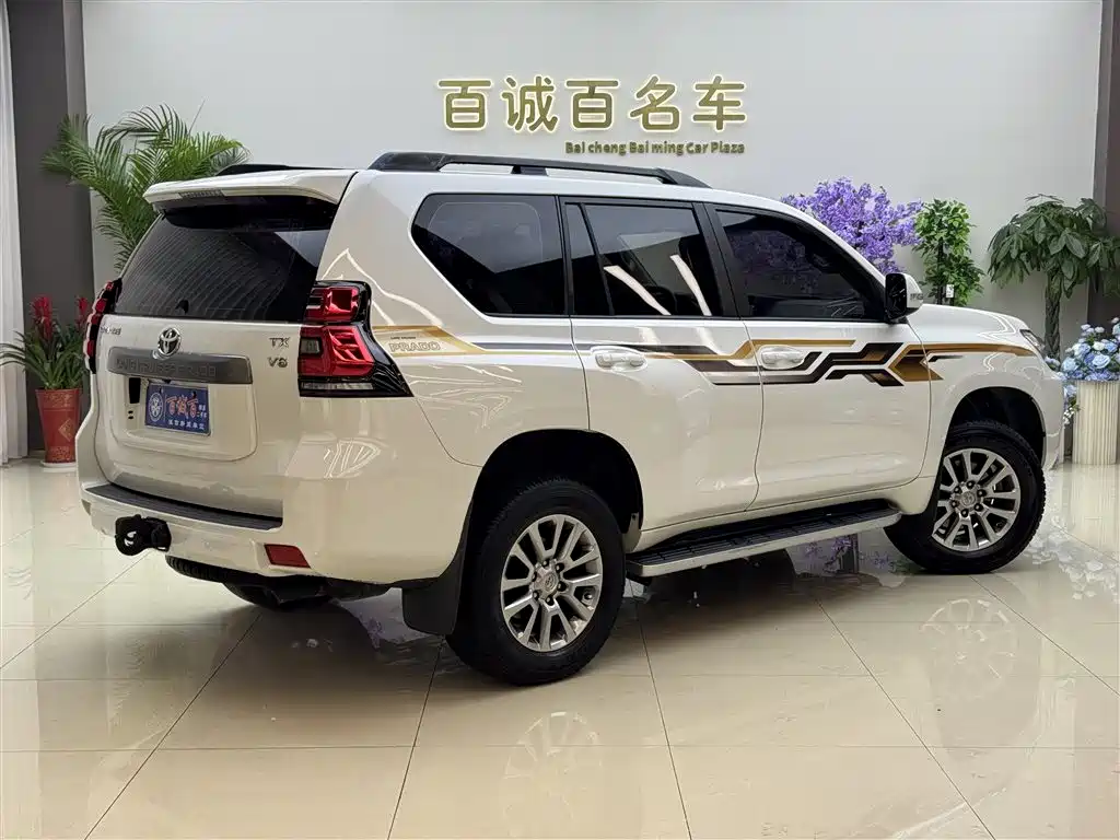 Toyota Prado 2018 3.5L Auto TX фото 6