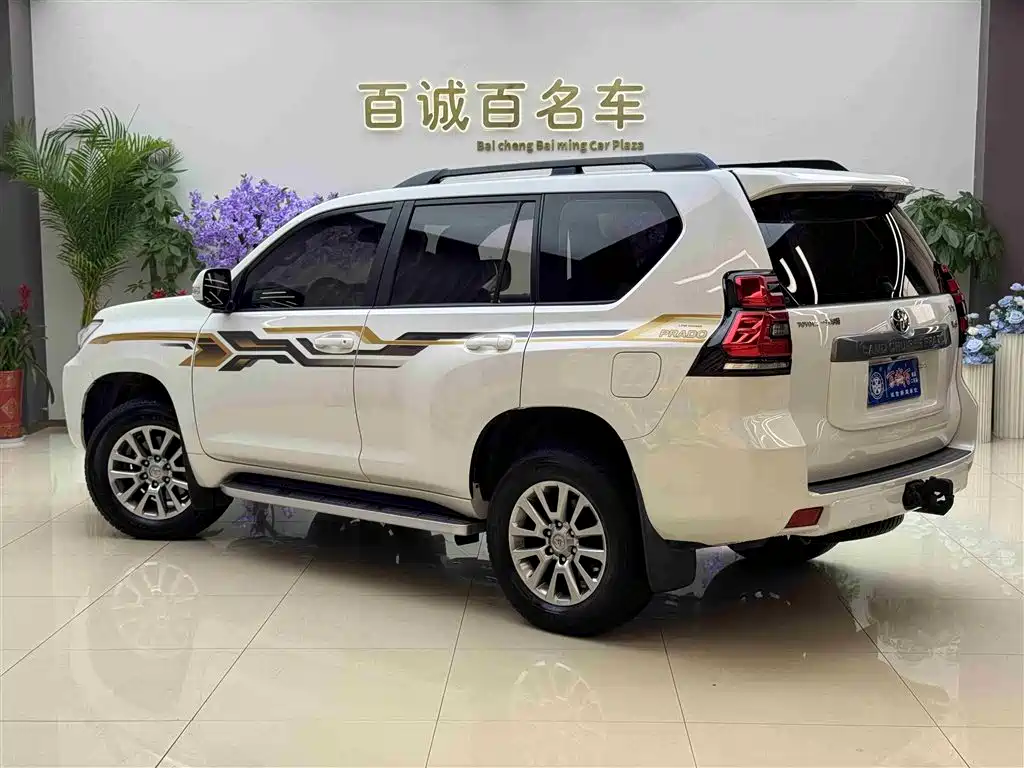 Toyota Prado 2018 3.5L Auto TX фото 8