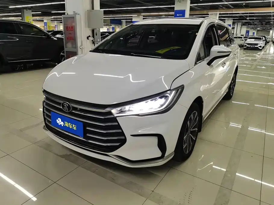 BYD Song MAX 2021 2021 Upgrade 1.5T Automatic Luxury Edition 7-Seater