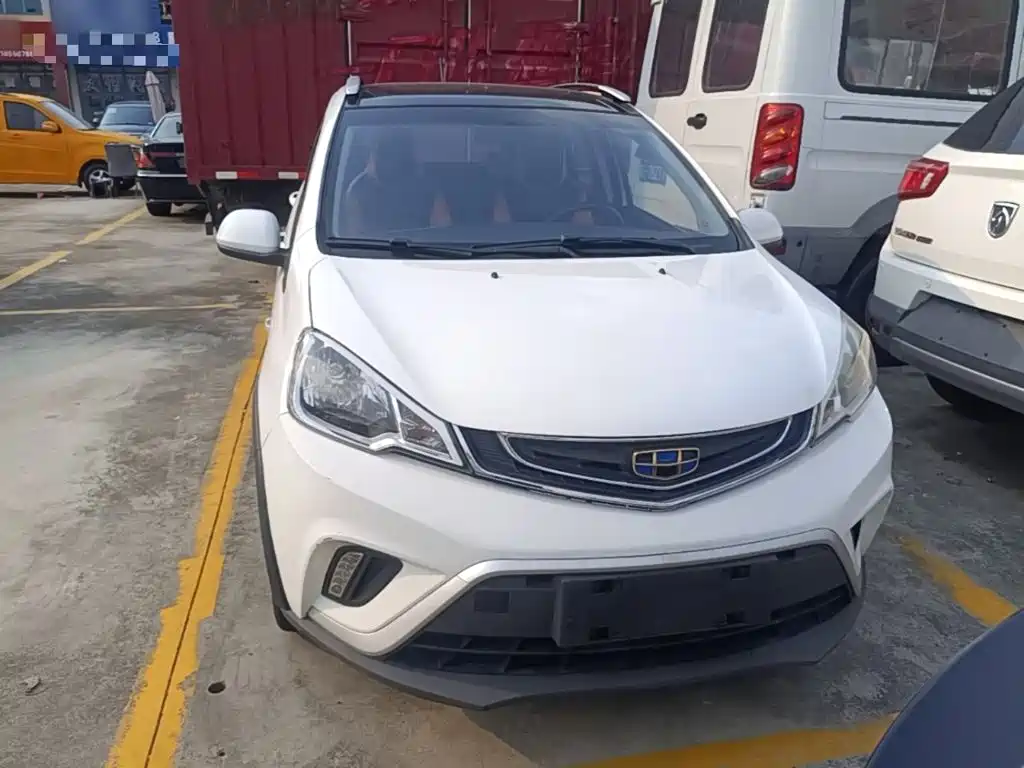 Geely Yuanjing X1 2019 2017 1.3L Auto Player Edition