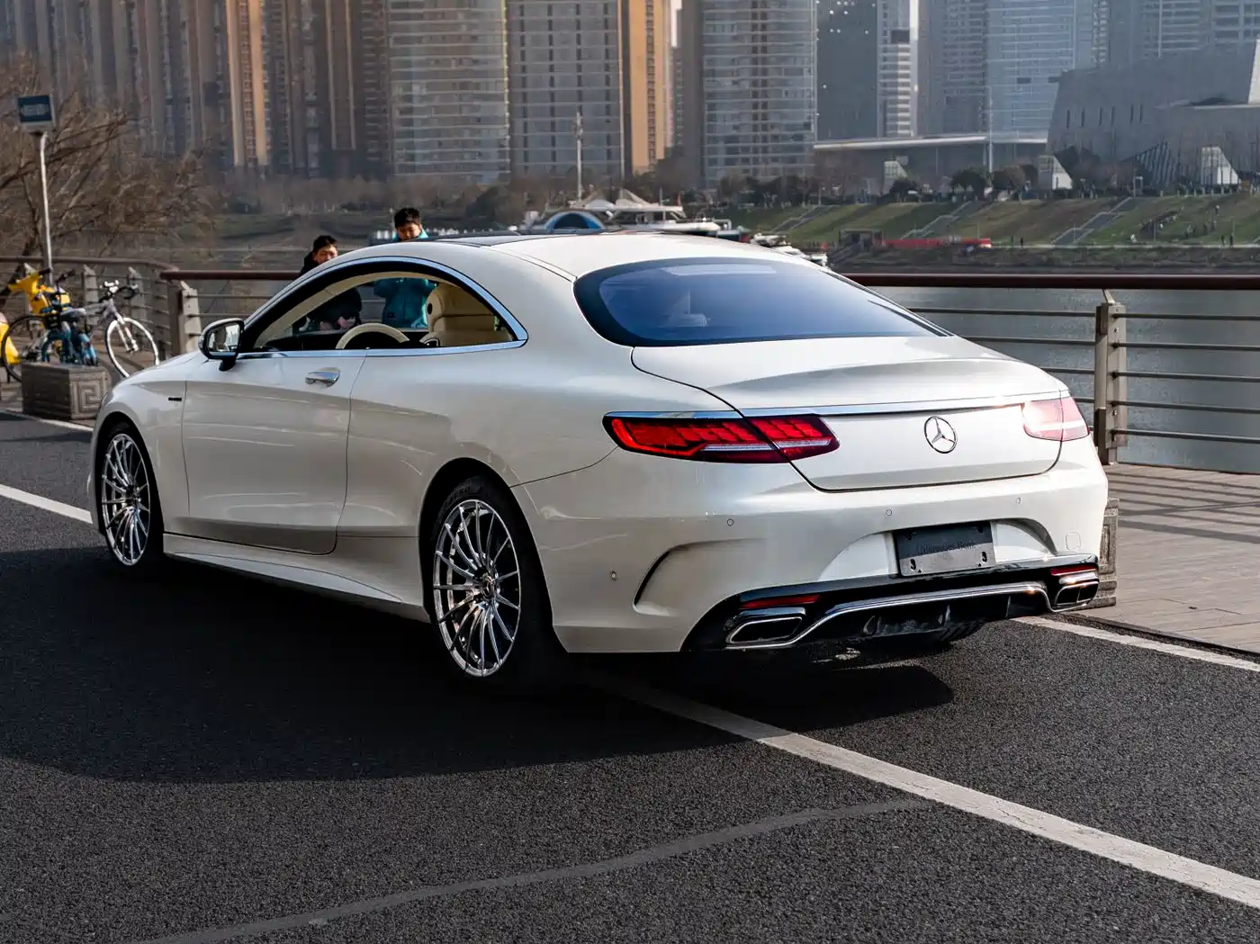 Mercedes-Benz S-Class 2018 Model S 450 4MATIC Coupe фото 6