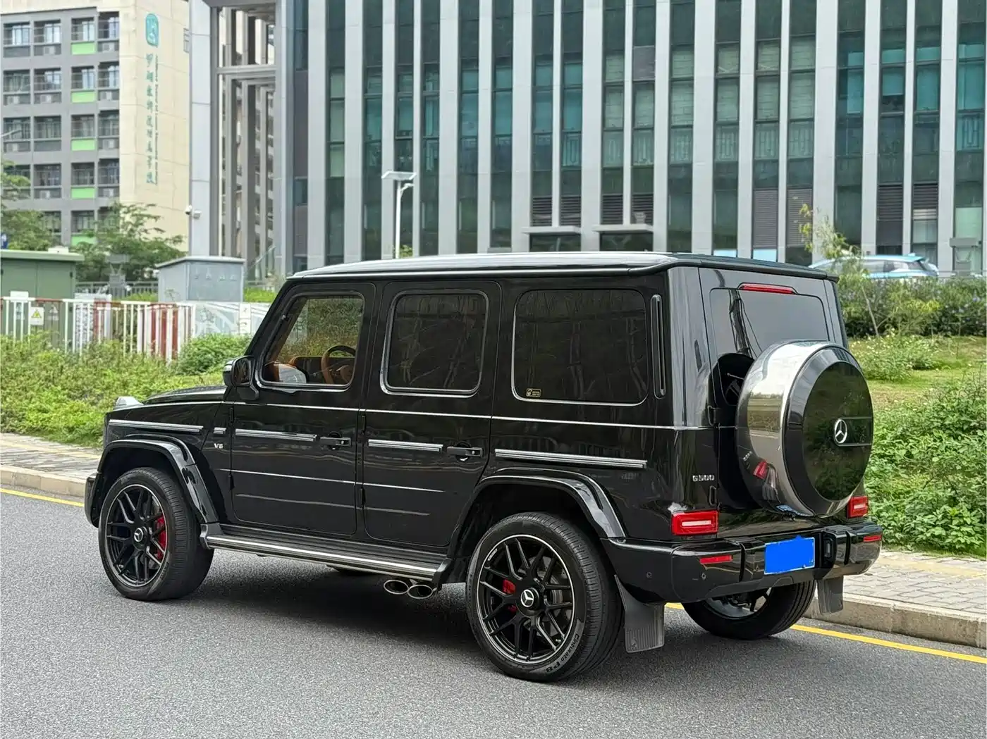Mercedes-Benz G-Class 2024 G 350 фото 18