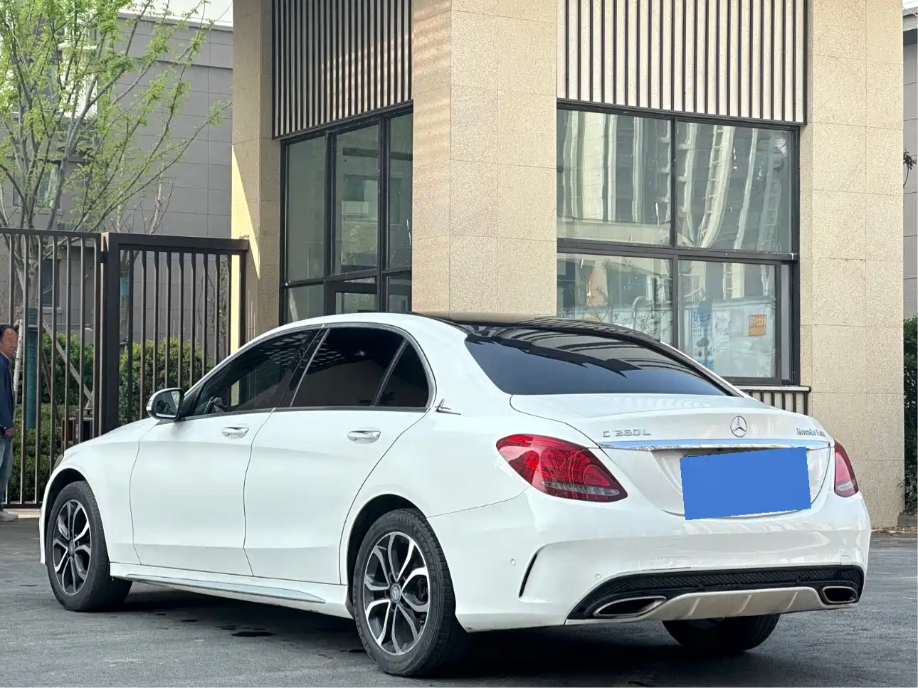 Mercedes-Benz C-Class 2015 Facelift C 180 L Sport фото 7