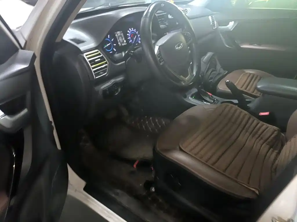 Chery Tiggo 3 2018 2018 1.6L CVT Million Global Edition