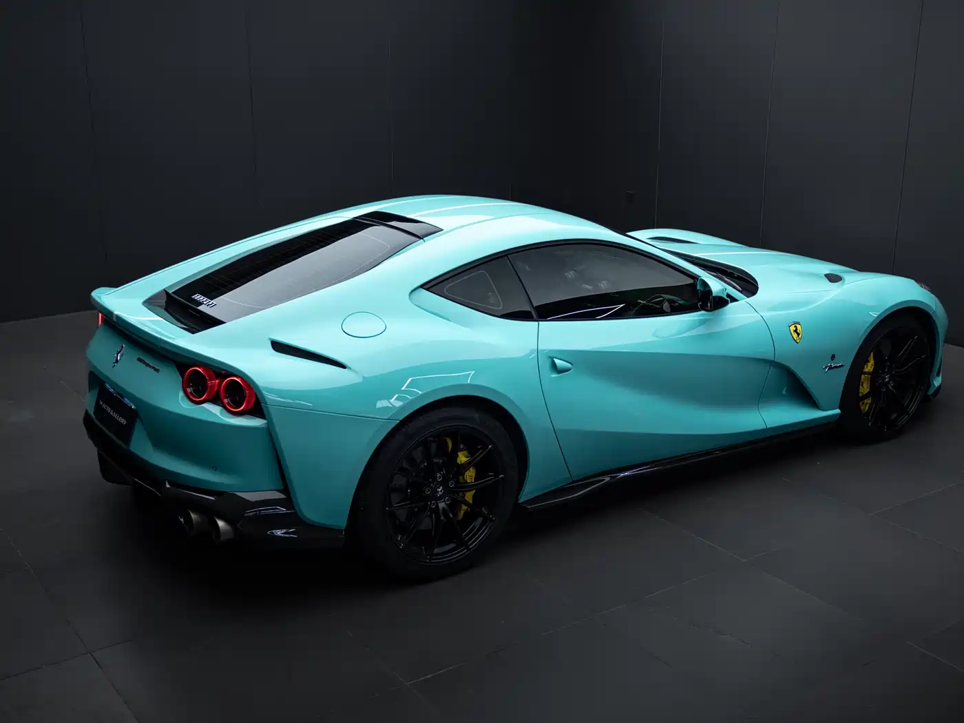 Ferrari 812 2019 2017 6.5L Superfast